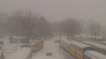 Weather camera view of Boone Scenic Valley Railroad.