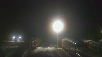 Weather camera view of Boone Scenic Valley Railroad.