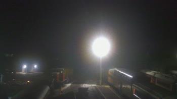 Weather camera view of Boone Scenic Valley Railroad.