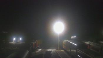 Weather camera view of Boone Scenic Valley Railroad.