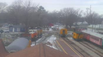 Weather camera view of Boone Scenic Valley Railroad.