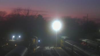 Weather camera view of Boone Scenic Valley Railroad.