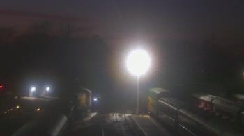 Weather camera view of Boone Scenic Valley Railroad.