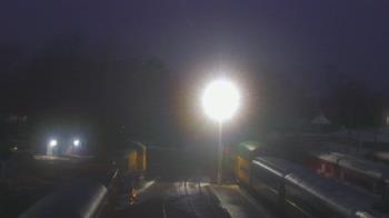 Weather camera view of Boone Scenic Valley Railroad.