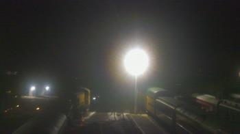 Weather camera view of Boone Scenic Valley Railroad.