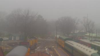 Weather camera view of Boone Scenic Valley Railroad.
