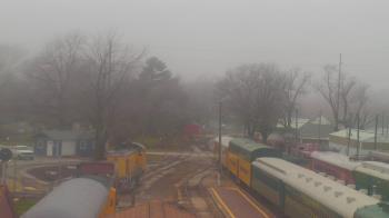 Weather camera view of Boone Scenic Valley Railroad.
