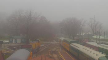Weather camera view of Boone Scenic Valley Railroad.
