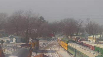 Weather camera view of Boone Scenic Valley Railroad.