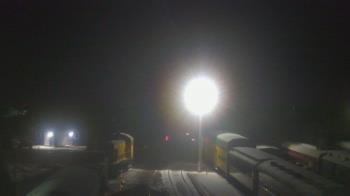 Weather camera view of Boone Scenic Valley Railroad.