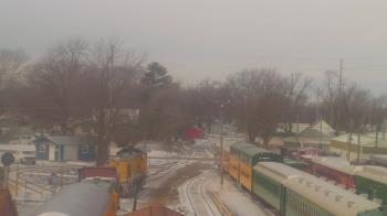 Weather camera view of Boone Scenic Valley Railroad.