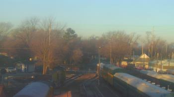 Weather camera view of Boone Scenic Valley Railroad.