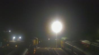 Weather camera view of Boone Scenic Valley Railroad.