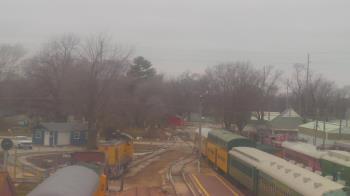 Weather camera view of Boone Scenic Valley Railroad.