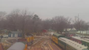 Weather camera view of Boone Scenic Valley Railroad.
