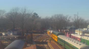 Weather camera view of Boone Scenic Valley Railroad.