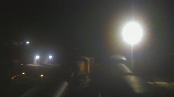 Weather camera view of Boone Scenic Valley Railroad.