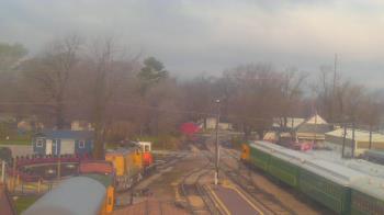 Weather camera view of Boone Scenic Valley Railroad.