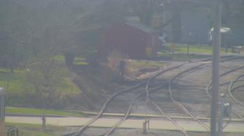 Weather camera view of Boone Scenic Valley Railroad.