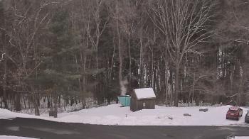 Weather camera view of John Dorr Nature Lab-Horace Mann School.