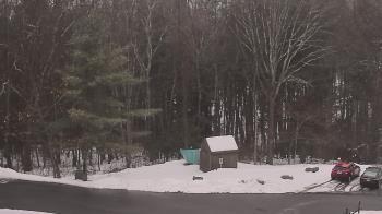Weather camera view of John Dorr Nature Lab-Horace Mann School.