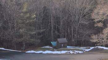 Weather camera view of John Dorr Nature Lab-Horace Mann School.