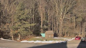 Weather camera view of John Dorr Nature Lab-Horace Mann School.