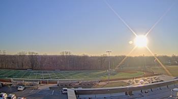 Weather camera view of John F. Kennedy MS.