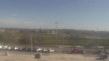 Weather camera view of South Harrison School Dist R2.