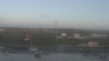 Weather camera view of South Harrison School Dist R2.