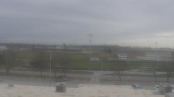 Weather camera view of South Harrison School Dist R2.