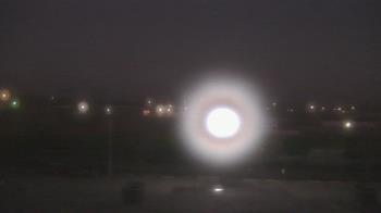 Weather camera view of South Harrison School Dist R2.