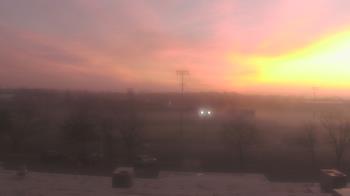 Weather camera view of South Harrison School Dist R2.