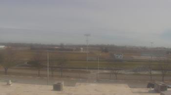 Weather camera view of South Harrison School Dist R2.