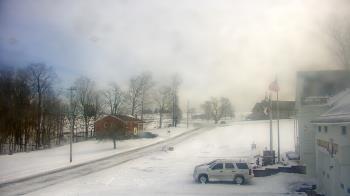 Weather camera view of Bittinger VFD Station 90.