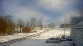 Weather camera view of Bittinger VFD Station 90.