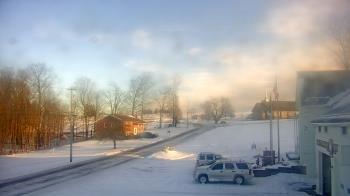 Weather camera view of Bittinger VFD Station 90.