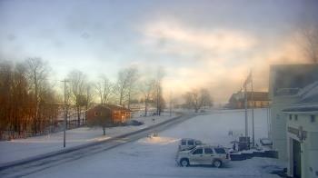 Weather camera view of Bittinger VFD Station 90.