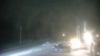 Weather camera view of Bittinger VFD Station 90.