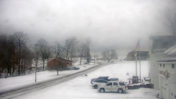 Weather camera view of Bittinger VFD Station 90.