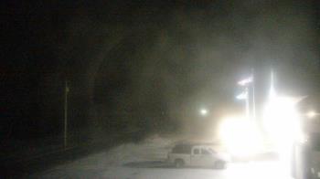 Weather camera view of Bittinger VFD Station 90.