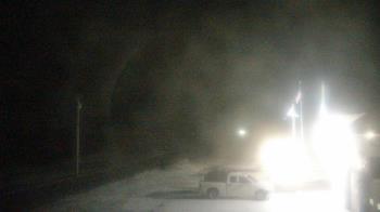 Weather camera view of Bittinger VFD Station 90.