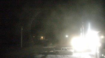 Weather camera view of Bittinger VFD Station 90.