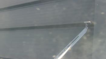 Weather camera view of Pirates Bay Water Park.