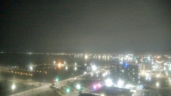 Weather camera view of First Community Bank.