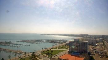 Weather camera view of First Community Bank.