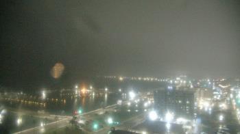 Weather camera view of First Community Bank.