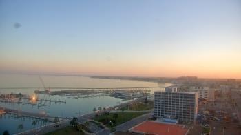 Weather camera view of First Community Bank.