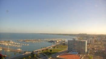 Weather camera view of First Community Bank.