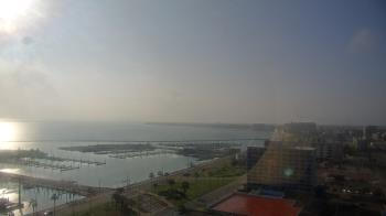 Weather camera view of First Community Bank.